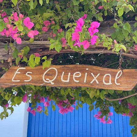 Es Queixal - Can Canet Con Piscina Exterior Climatizada Cala Vadella  Εξωτερικό φωτογραφία