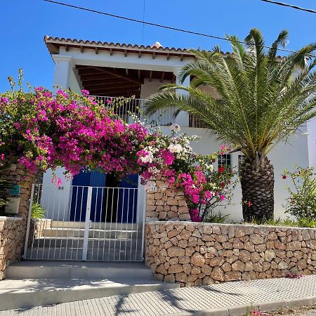 Es Queixal - Can Canet Con Piscina Exterior Climatizada Cala Vadella  Εξωτερικό φωτογραφία