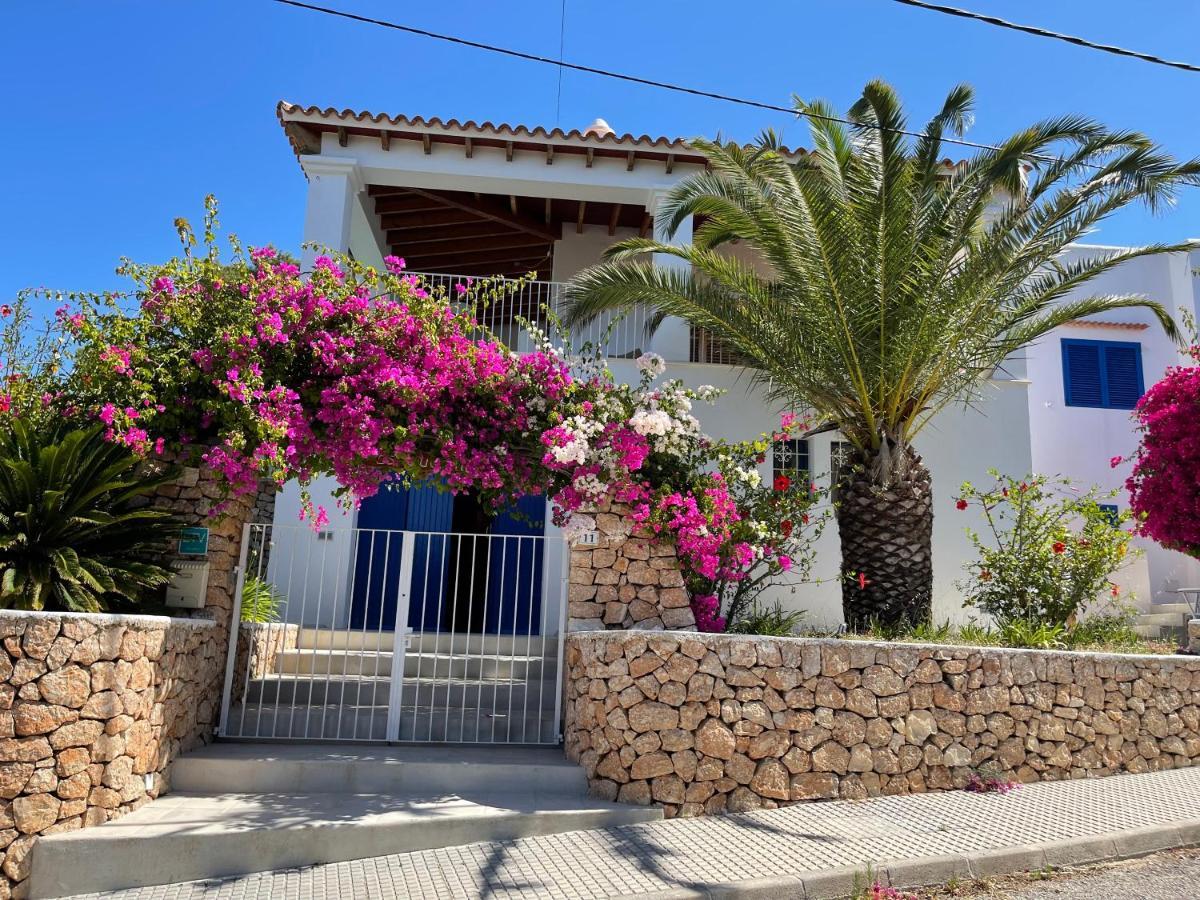Es Queixal - Can Canet Con Piscina Exterior Climatizada Cala Vadella  Εξωτερικό φωτογραφία