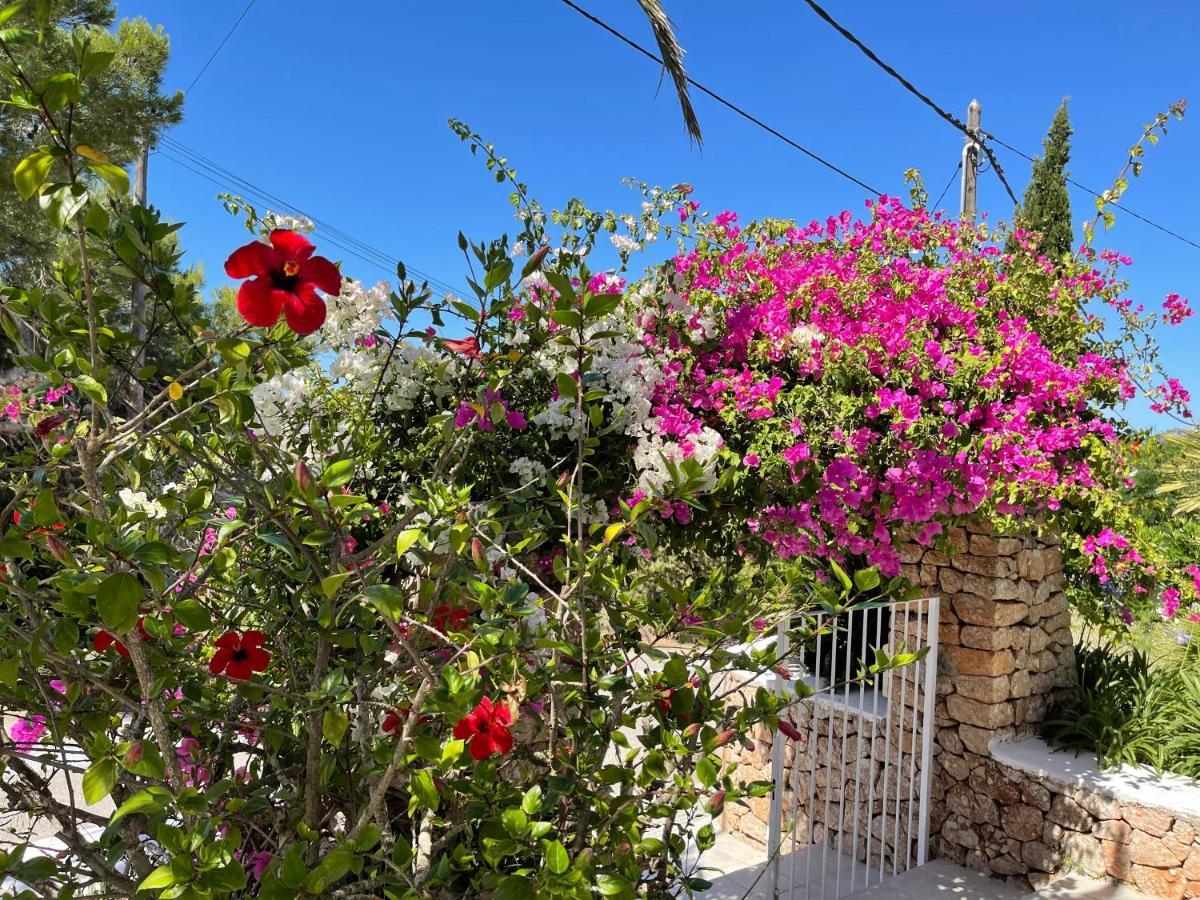Es Queixal - Can Canet Con Piscina Exterior Climatizada Cala Vadella  Εξωτερικό φωτογραφία