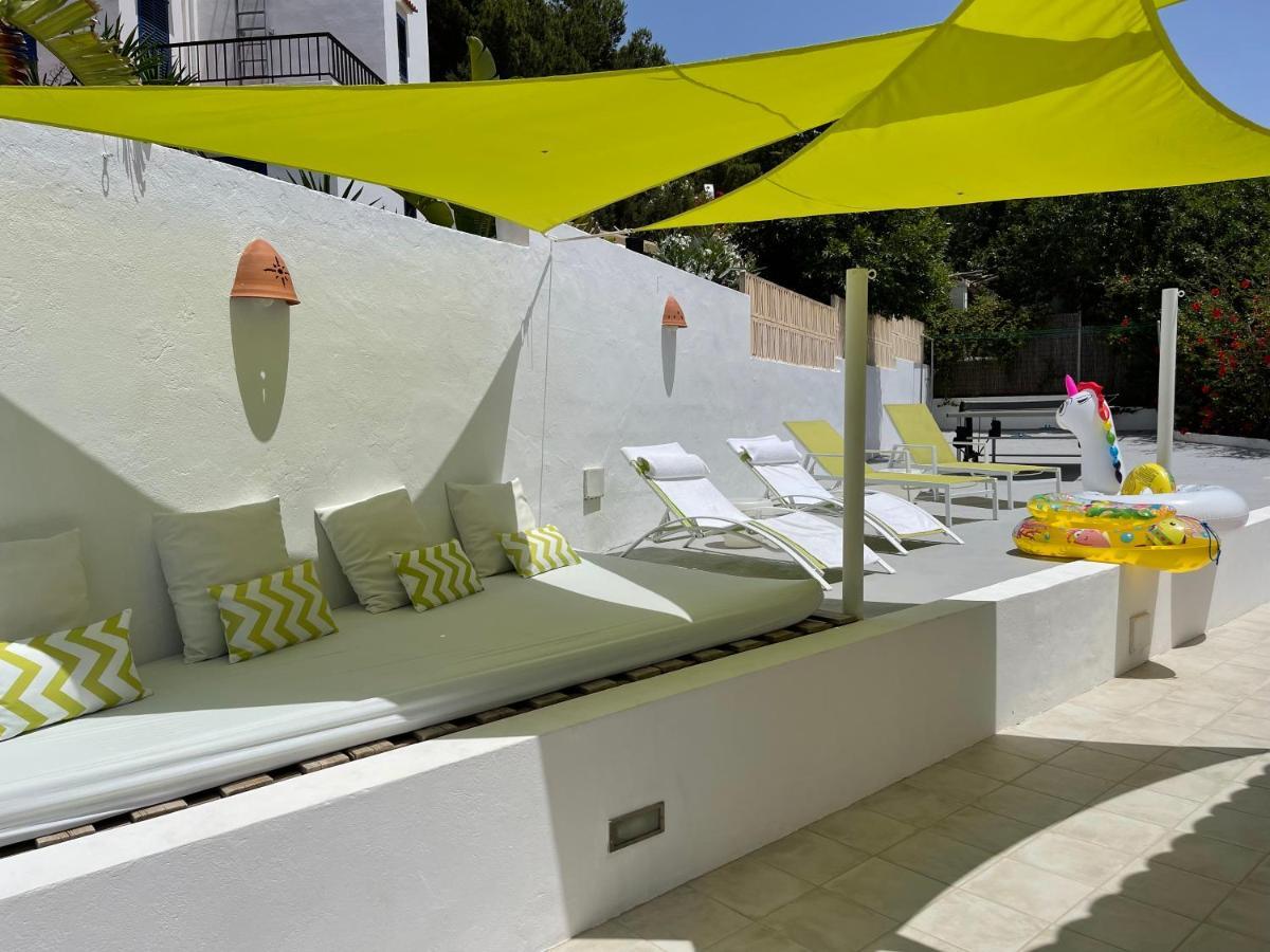 Es Queixal - Can Canet Con Piscina Exterior Climatizada Cala Vadella  Εξωτερικό φωτογραφία