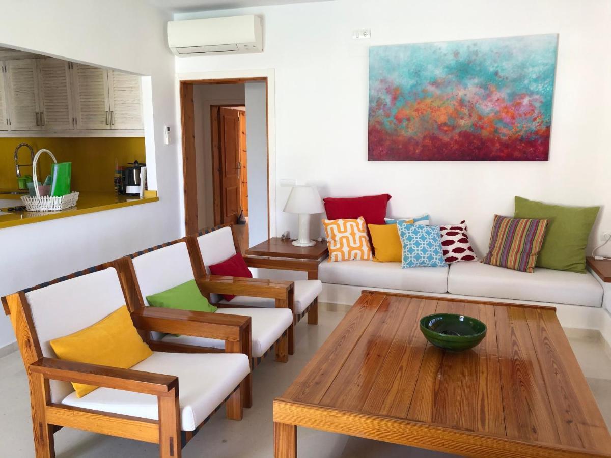 Es Queixal - Can Canet Con Piscina Exterior Climatizada Cala Vadella  Εξωτερικό φωτογραφία