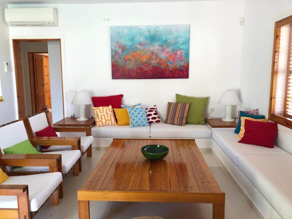 Es Queixal - Can Canet Con Piscina Exterior Climatizada Cala Vadella  Εξωτερικό φωτογραφία