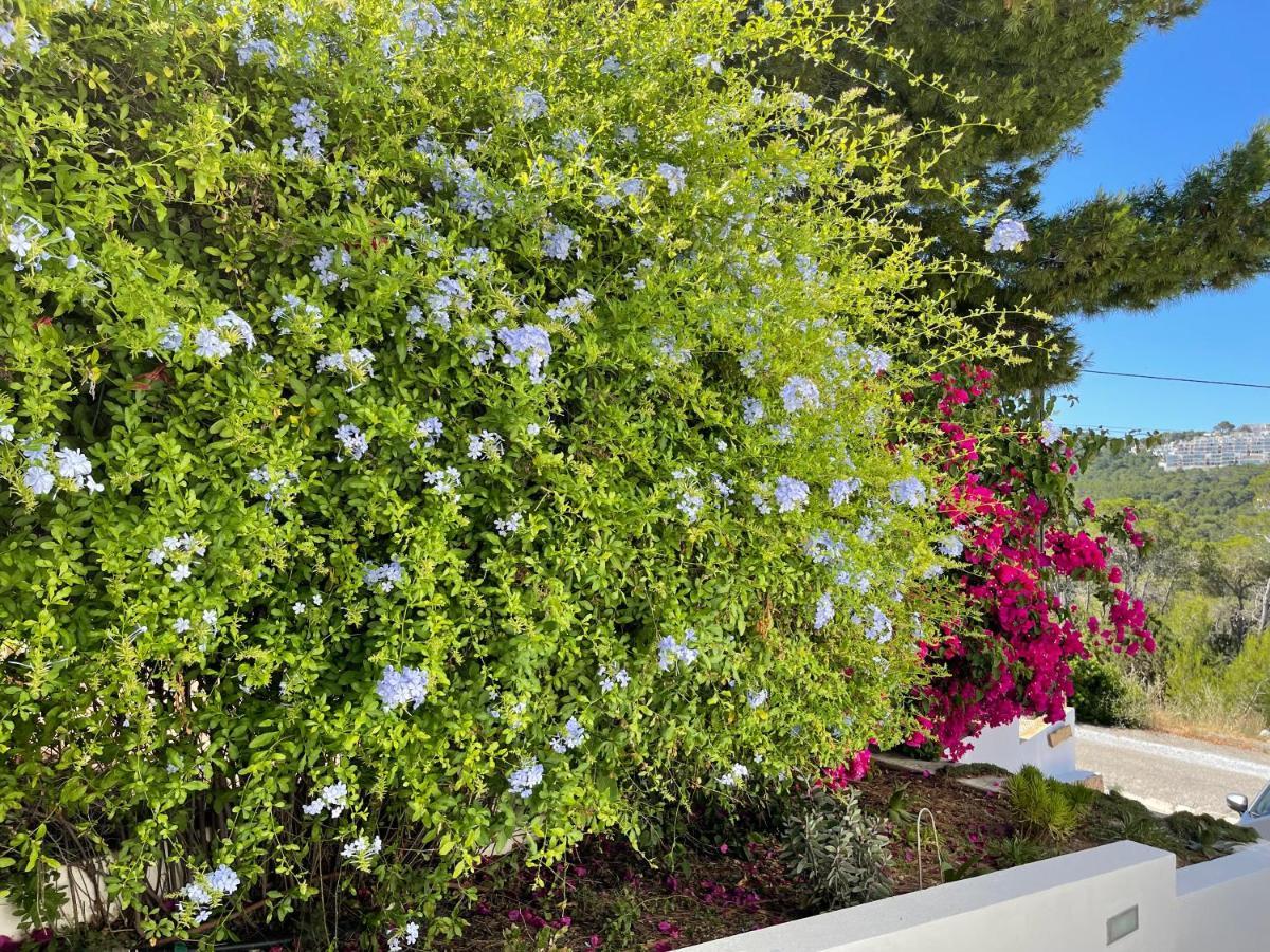 Es Queixal - Can Canet Con Piscina Exterior Climatizada Cala Vadella  Εξωτερικό φωτογραφία