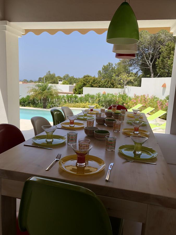Es Queixal - Can Canet Con Piscina Exterior Climatizada Cala Vadella  Εξωτερικό φωτογραφία