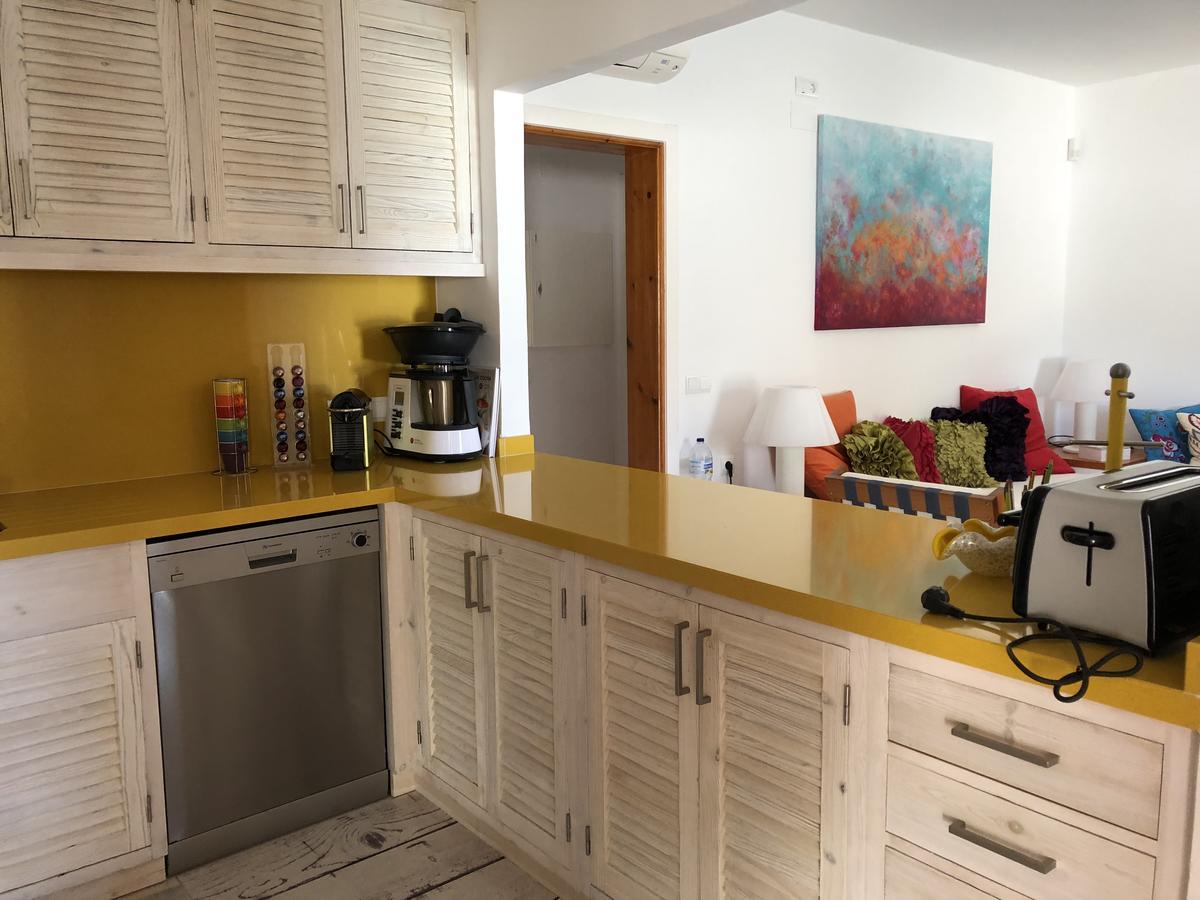 Es Queixal - Can Canet Con Piscina Exterior Climatizada Cala Vadella  Εξωτερικό φωτογραφία