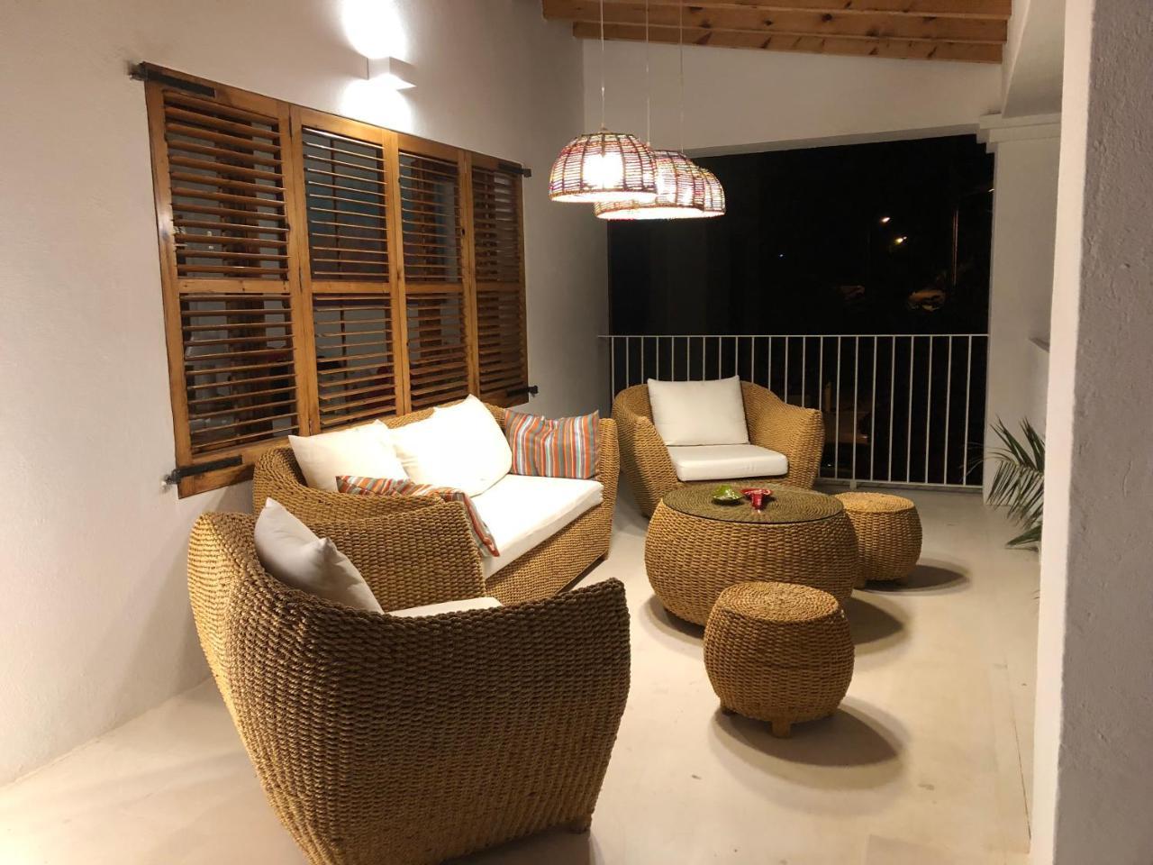 Es Queixal - Can Canet Con Piscina Exterior Climatizada Cala Vadella  Εξωτερικό φωτογραφία