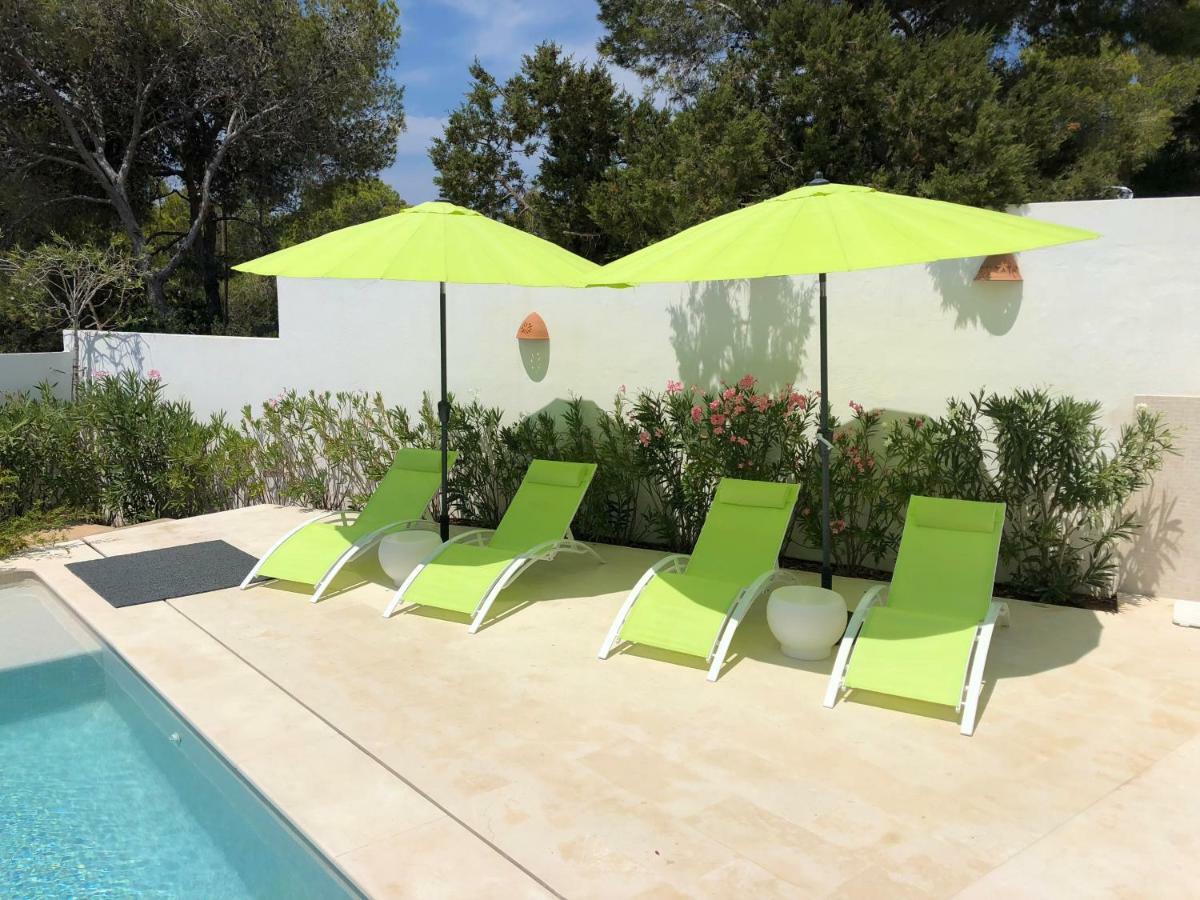 Es Queixal - Can Canet Con Piscina Exterior Climatizada Cala Vadella  Εξωτερικό φωτογραφία