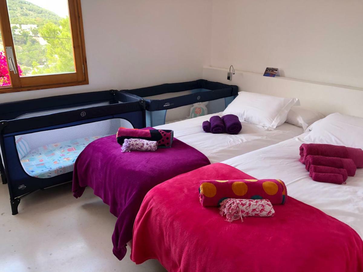 Es Queixal - Can Canet Con Piscina Exterior Climatizada Cala Vadella  Εξωτερικό φωτογραφία