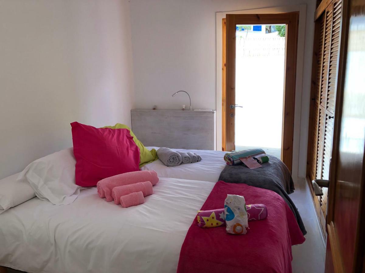 Es Queixal - Can Canet Con Piscina Exterior Climatizada Cala Vadella  Εξωτερικό φωτογραφία