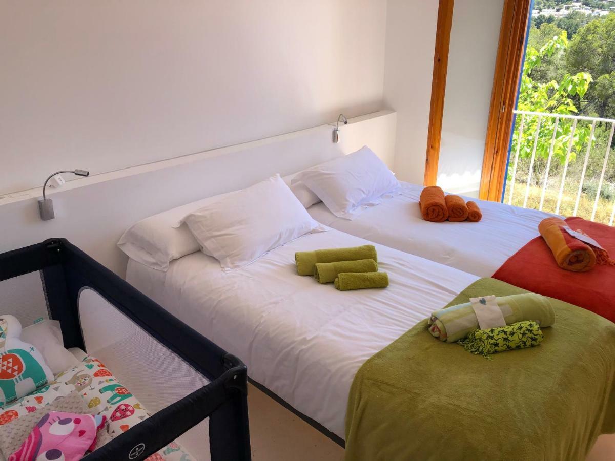 Es Queixal - Can Canet Con Piscina Exterior Climatizada Cala Vadella  Εξωτερικό φωτογραφία