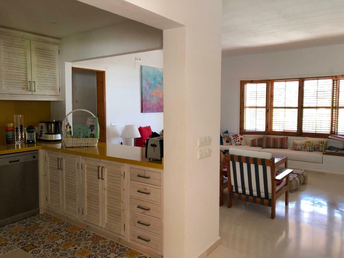Es Queixal - Can Canet Con Piscina Exterior Climatizada Cala Vadella  Εξωτερικό φωτογραφία